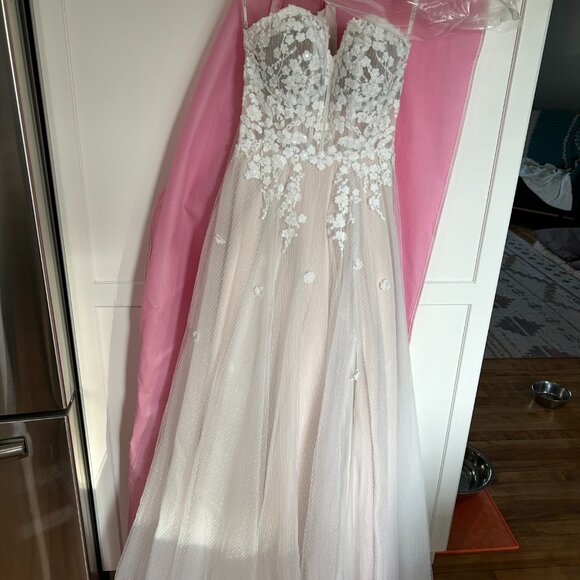 Stella york wedding dress size 2 - Picture 4 of 5